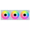 סט מאווררים LIAN-LI 120mm UNI SL-INF Wireless x3 צבע לבן