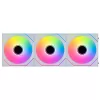 סט מאווררים LIAN-LI 120mm UNI SL-INF Wireless x3 צבע לבן