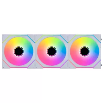 סט מאווררים LIAN-LI 120mm UNI SL-INF Wireless x3 צבע לבן סט מאווררים LIAN-LI 120mm UNI SL-INF Wireless x3 צבע לבן