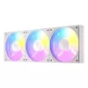 סט מאווררים Antec C120R ARGB x3 Reverse 120mm צבע לבן