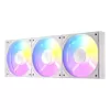 סט מאווררים Antec C120R ARGB x3 Reverse 120mm צבע לבן