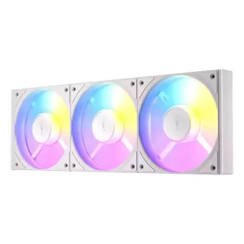 סט מאווררים Antec C120R ARGB x3 Reverse 120mm צבע לבן