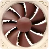 מאוורר למארז Noctua NF-P12 120mm צבע חום מצב:משומש