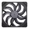 Вентилятор Noctua NF-A14x25 G2 PWM chromax.black 140mm Цвет:чёрный