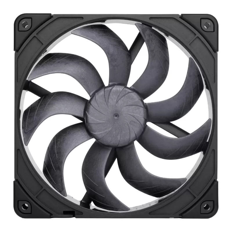 Вентилятор Noctua NF-A14x25 G2 PWM chromax.black 140mm Цвет:чёрный