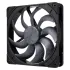 מאוורר Noctua NF-A14x25 G2 PWM chromax.black 140mm צבע שחור