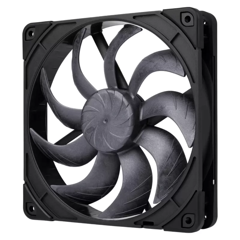 Вентилятор Noctua NF-A14x25 G2 PWM chromax.black 140mm Цвет:чёрный