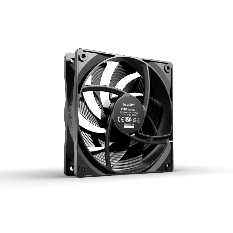 Вентилятор для Корпуса be quiet! Pure Wings 3 120mm PWM high-speed black