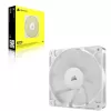 מאוורר למארז Corsair RS120 120mm PWM צבע לבן