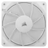 מאוורר למארז Corsair RS120 120mm PWM צבע לבן