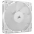 מאוורר למארז Corsair RS120 120mm PWM צבע לבן