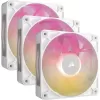 Case Fan Corsair iCUE LINK RX120 MAX RGB 120mm Color:white