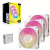 Case Fan Corsair iCUE LINK RX120 MAX RGB 120mm Color:white