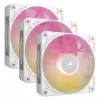 Case Fan Corsair iCUE LINK RX120 MAX RGB 120mm Color:white