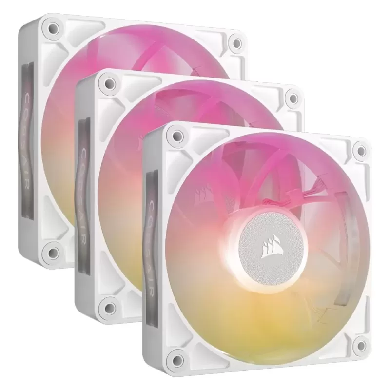 Case Fan Corsair iCUE LINK RX120 MAX RGB 120mm Color:white