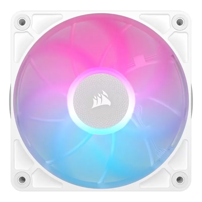 Case Fan Corsair iCUE LINK RX120 MAX RGB 120mm Color:white