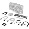 Case Fan Corsair iCUE LINK RX120 MAX RGB 120mm Color:white
