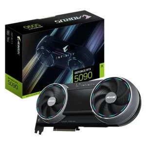 ВидеоКарта Gigabyte RTX 5090 AORUS INFINITY 32GB N5090AORUSIF32GD - официальный импортер ВидеоКарта Gigabyte RTX 5090 AORUS INFINITY 32GB N5090AORUSIF32GD - официальный импортер