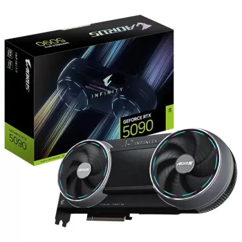 ВидеоКарта Gigabyte RTX 5090 AORUS INFINITY 32GB N5090AORUSIF32GD - официальный импортер