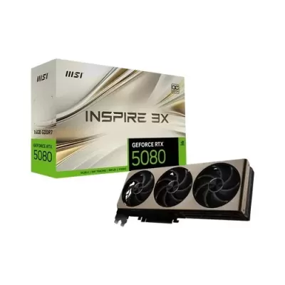 כרטיס מסך MSI RTX 5080 16G INSPIRE 3X OC