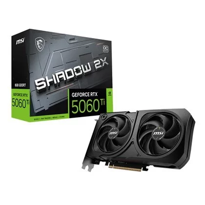 Video Card MSI RTX 5060 Ti 8G SHADOW 2X OC PLUS