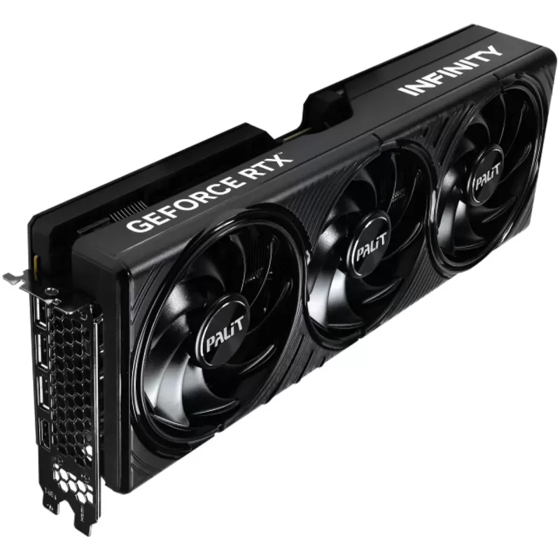 ВидеоКарта Palit RTX 5080 Infinity 3 16GB NE75080019T2-GB2035S ВидеоКарта Palit RTX 5080 Infinity 3 16GB NE75080019T2-GB2035S