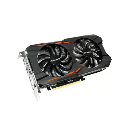 Video Card Gigabyte GeForce GTX 1050 Ti Windforce OC 4G GV-N105TWF2OC-4GD - official importer
