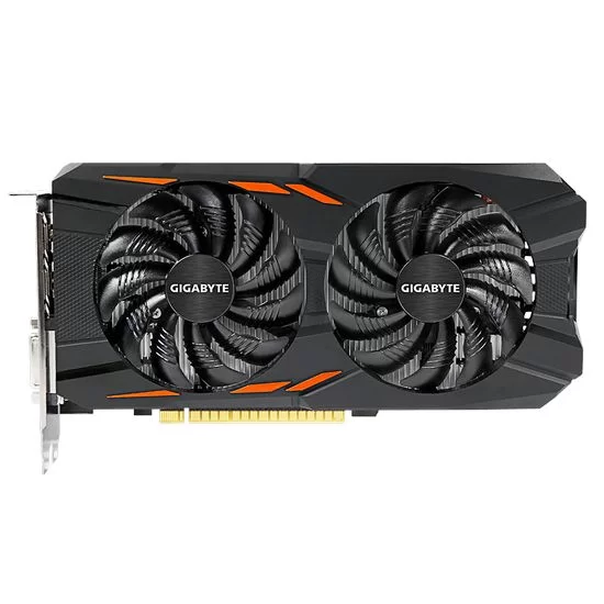 Video Card Gigabyte GeForce GTX 1050 Ti Windforce OC 4G GV-N105TWF2OC-4GD - official importer