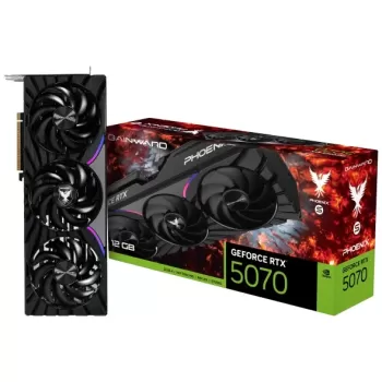 Video Card Gainward RTX 5070 Phoenix-S 12GB GDDR7 NE75070019K9-GB2050K Video Card Gainward RTX 5070 Phoenix-S 12GB GDDR7 NE75070019K9-GB2050K
