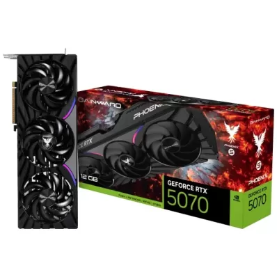 כרטיס מסך Gainward RTX 5070 Phoenix-S 12GB GDDR7 NE75070019K9-GB2050K
