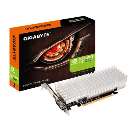כרטיס מסך Gigabyte GT 1030 Silent Low Profile 2G GV-N1030SL-2GL - יבואן רשמי