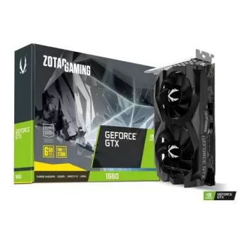 כרטיס מסך Zotac GTX 1660 6GB TWIN FAN ZT-T16600F-10L