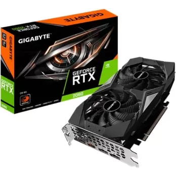 ВидеоКарта Gigabyte GeForce RTX 2060 D6 6G GV-N2060D6-6GD - официальный импортер ВидеоКарта Gigabyte GeForce RTX 2060 D6 6G GV-N2060D6-6GD - официальный импортер