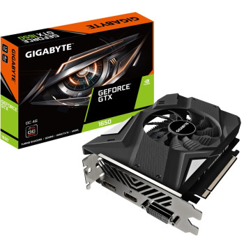 כרטיס מסך Gigabyte GeForce GTX 1650 D6 OC 4G GV-N1656OC-4GD (rev. 2.0) כרטיס מסך Gigabyte GeForce GTX 1650 D6 OC 4G GV-N1656OC-4GD (rev. 2.0)