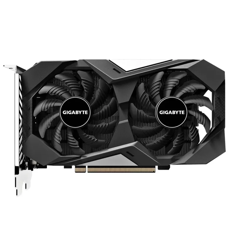 Video Card Gigabyte GeForce GTX 1650 D6 WINDFORCE OC 4G GV-N1656WF2OC-4GD (rev. 2.0) - official importer