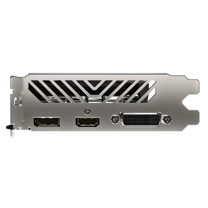 Video Card Gigabyte GeForce GTX 1650 D6 WINDFORCE OC 4G GV-N1656WF2OC-4GD (rev. 2.0) - official importer