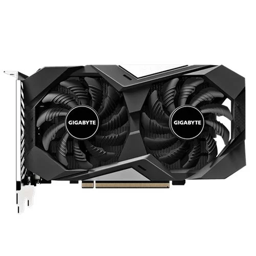 Video Card Gigabyte GeForce GTX 1650 D6 WINDFORCE OC 4G GV-N1656WF2OC-4GD (rev. 2.0) - official importer
