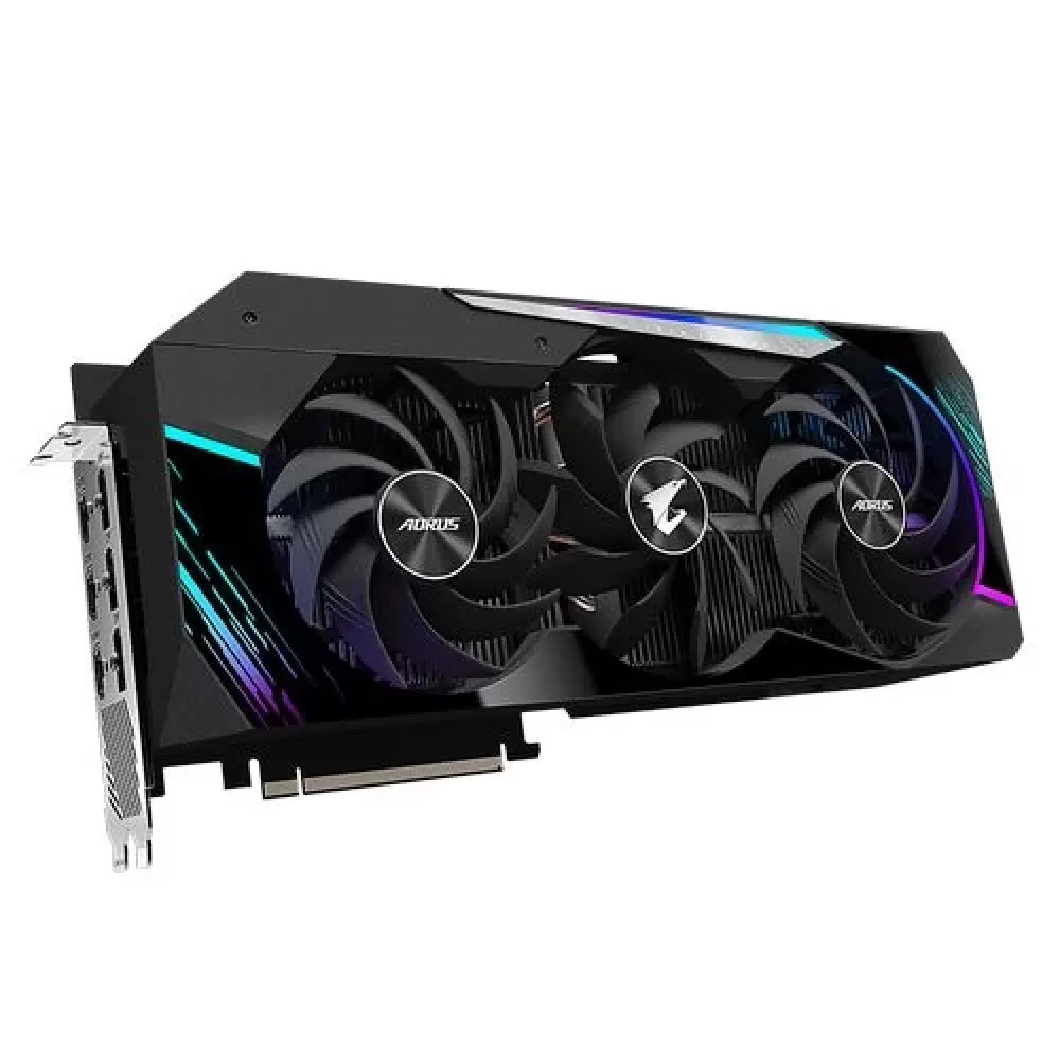 Video Card Gigabyte AORUS GeForce RTX 3090 MASTER 24G GV-N3090AORUS M-24GD