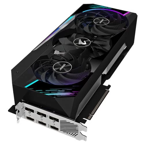 Video Card Gigabyte AORUS GeForce RTX 3090 MASTER 24G GV-N3090AORUS M-24GD