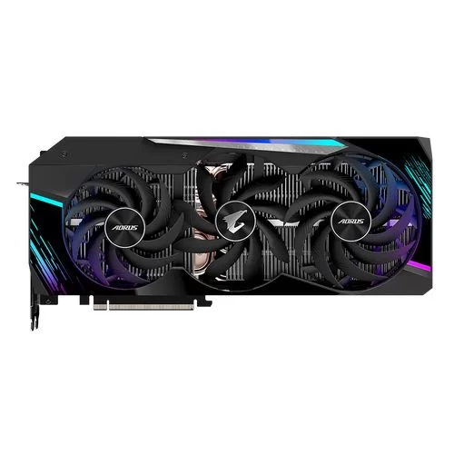 Video Card Gigabyte AORUS GeForce RTX 3090 MASTER 24G GV-N3090AORUS M-24GD