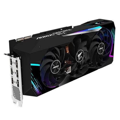 Video Card Gigabyte AORUS GeForce RTX 3090 MASTER 24G GV-N3090AORUS M-24GD