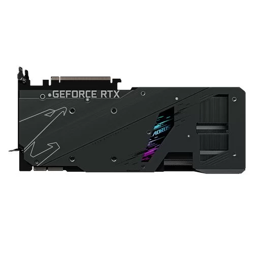 Video Card Gigabyte AORUS GeForce RTX 3090 MASTER 24G GV-N3090AORUS M-24GD