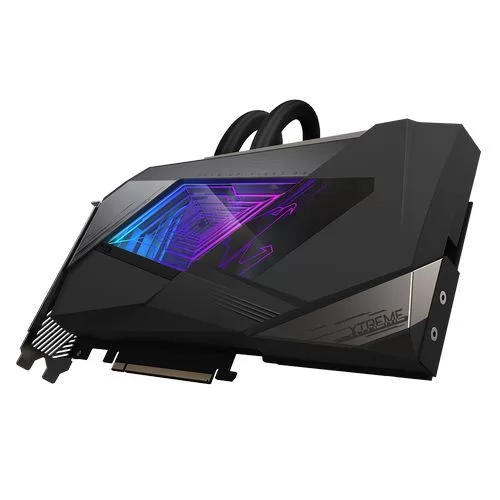 ВидеоКарта Gigabyte AORUS GeForce RTX 3080 XTREME WATERFORCE 10G GV-N3080AORUSX W-10GD - официальный импортер