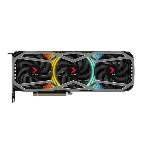 Video Card PNY GeForce RTX 3090 24GB XLR8 Gaming REVEL EPIC-X RGB Triple Fan