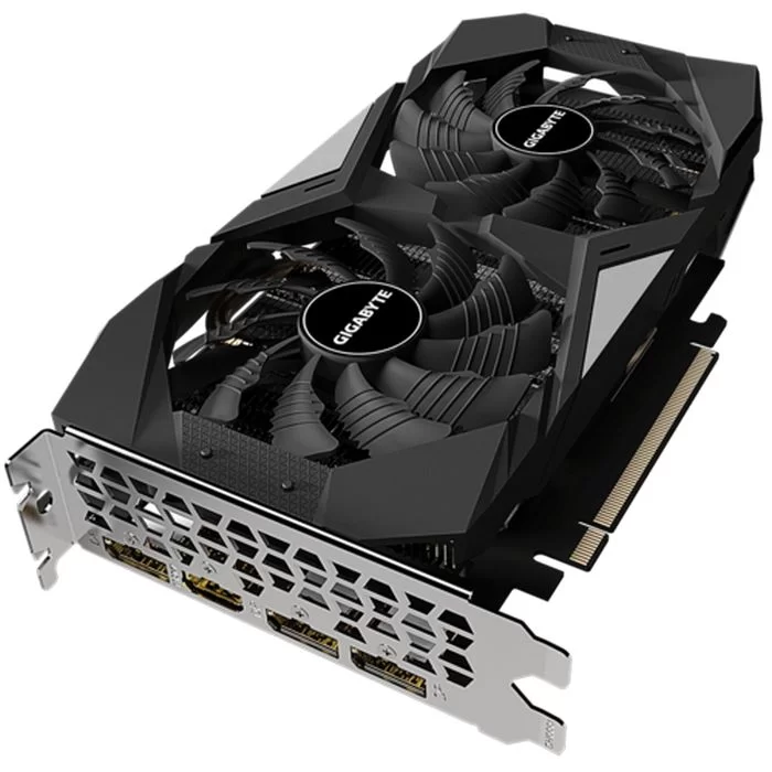 כרטיס מסך Gigabyte GeForce RTX 2060 D6 6G GV-N2060D6-6GD (rev. 2.0) - יבואן רשמי