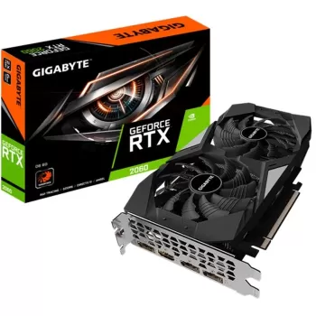 ВидеоКарта Gigabyte GeForce RTX 2060 D6 6G GV-N2060D6-6GD (rev. 2.0) - официальный импортер ВидеоКарта Gigabyte GeForce RTX 2060 D6 6G GV-N2060D6-6GD (rev. 2.0) - официальный импортер