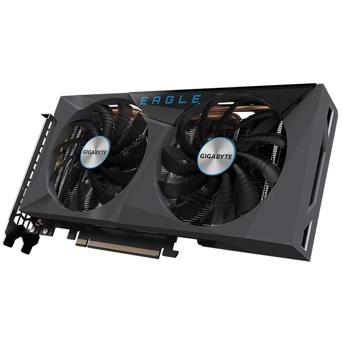 Video Card Gigabyte GeForce RTX 3060 Ti EAGLE 8G LHR GV-N306TEAGLE-8GD (rev. 2.0)