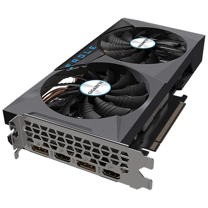 Video Card Gigabyte GeForce RTX 3060 Ti EAGLE 8G LHR GV-N306TEAGLE-8GD (rev. 2.0)