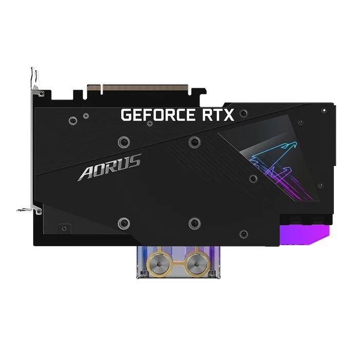 ВидеоКарта Gigabyte AORUS GeForce RTX 3080 XTREME WATERFORCE WB 10G GV-N3080AORUSX WB-10GD - официальный импортер