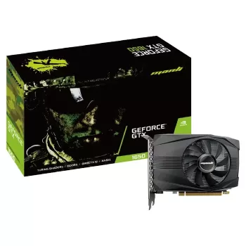Video Card MANLI GeForce GTX 1650 GDDR6 (M1434-1+N600-01) M-NGTX1650/6RDHDP-M1434 Video Card MANLI GeForce GTX 1650 GDDR6 (M1434-1+N600-01) M-NGTX1650/6RDHDP-M1434